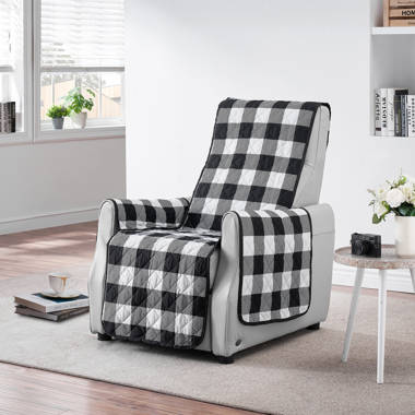 Buffalo check recliner discount slipcover